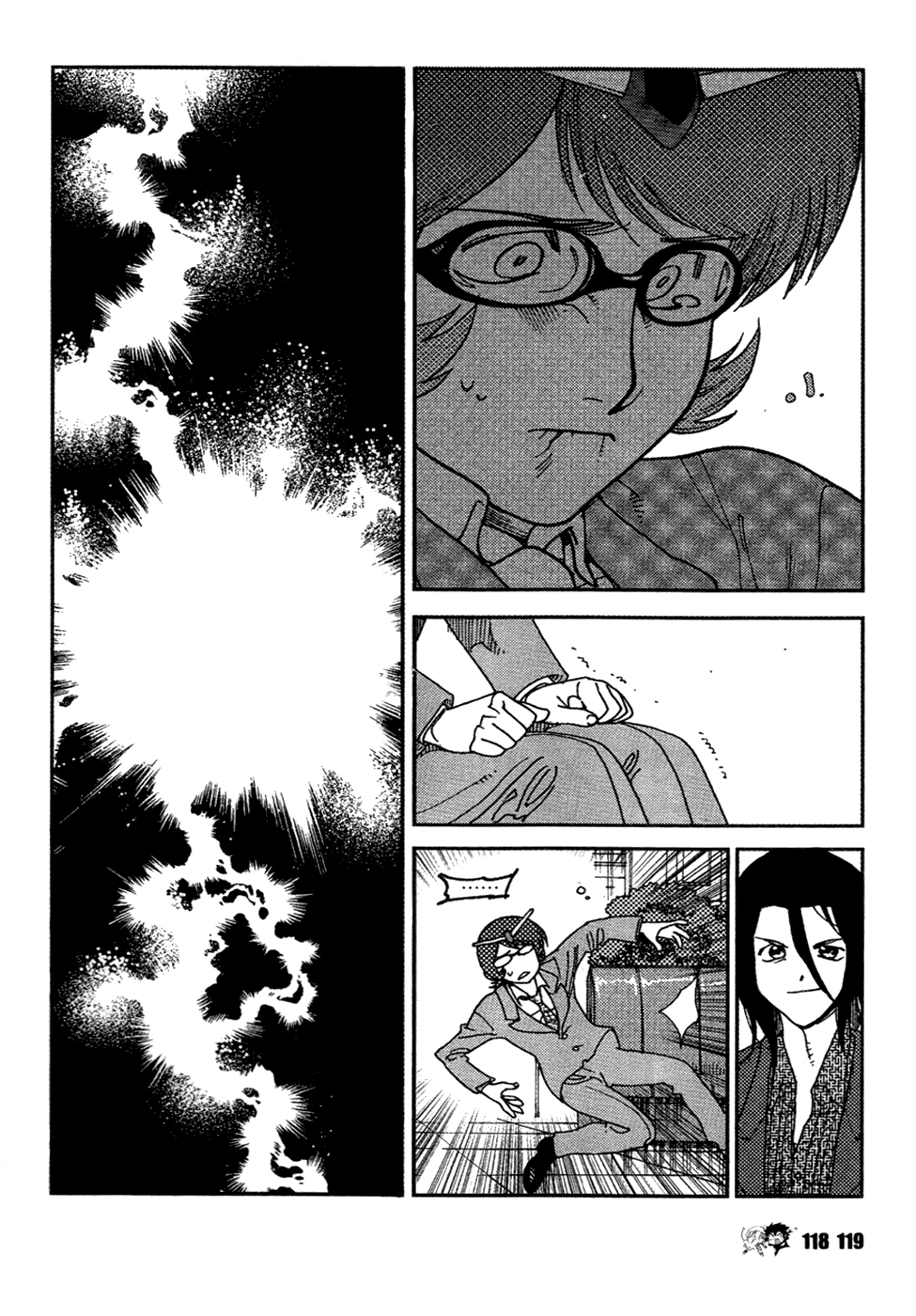 Black Warriors Chapter 4 page 30 - Chapter 4: A Fighting Mangaka's Battle (part 2)