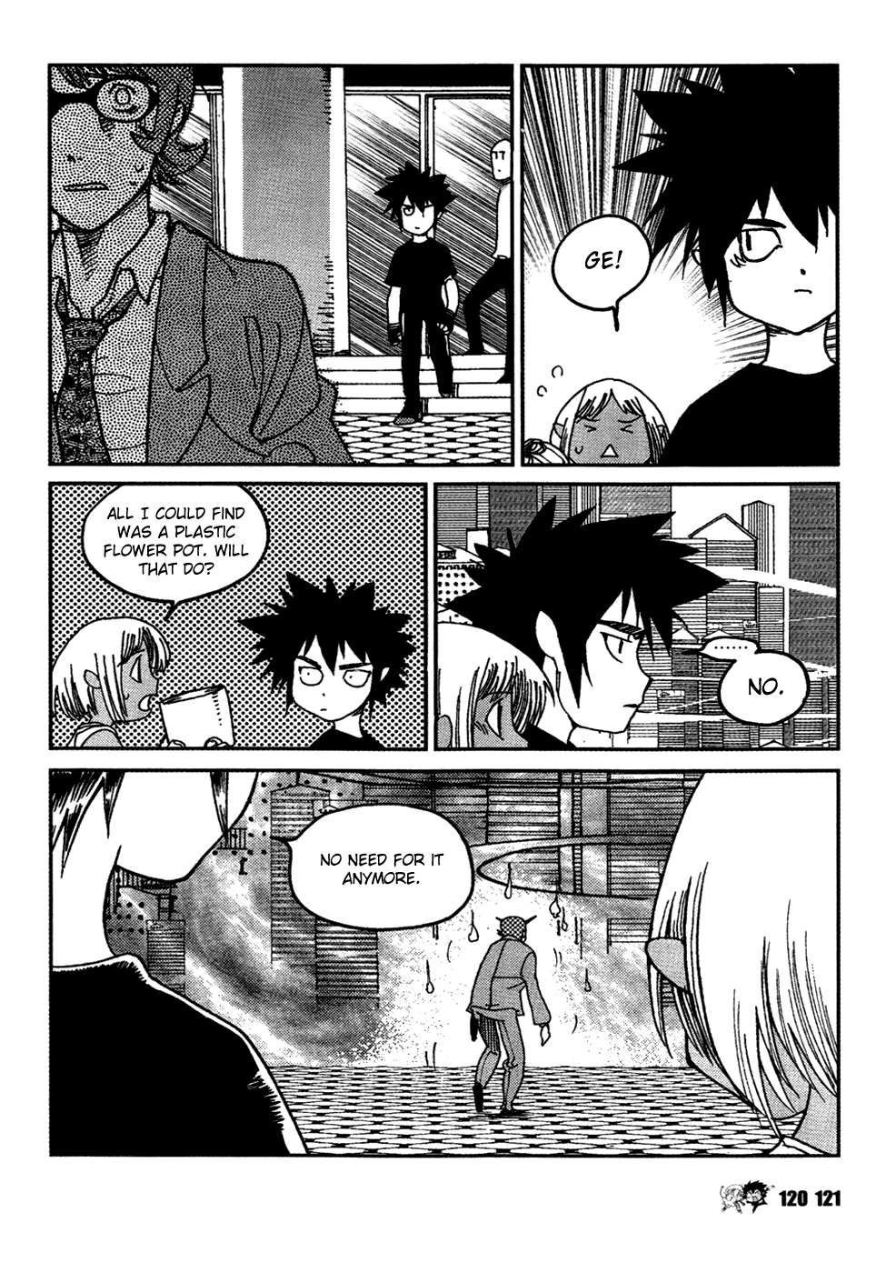 Black Warriors Chapter 4 page 32 - Chapter 4: A Fighting Mangaka's Battle (part 2)