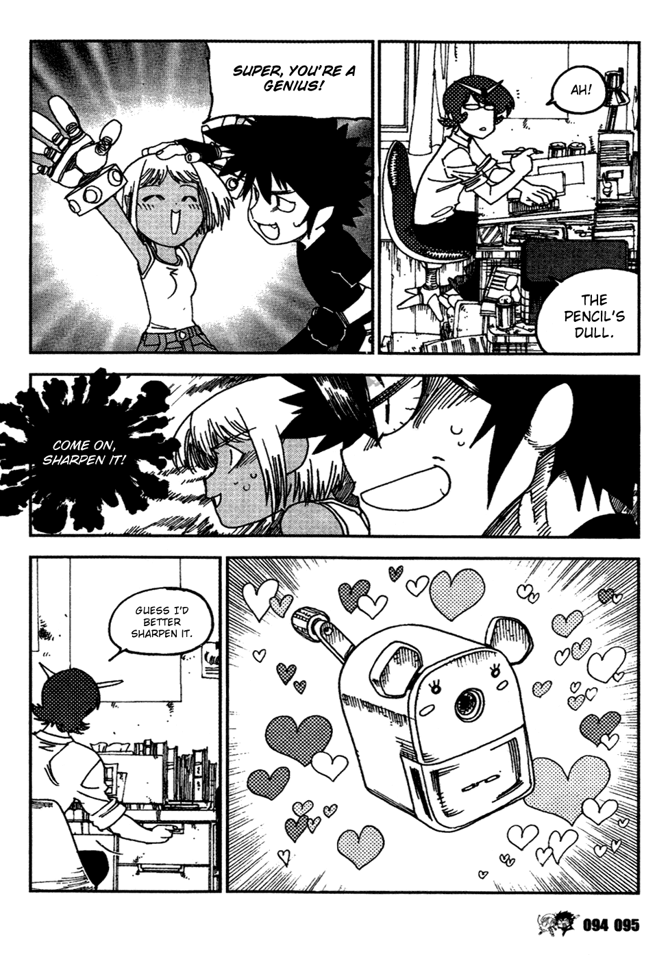 Black Warriors Chapter 4 page 6 - Chapter 4: A Fighting Mangaka's Battle (part 2)