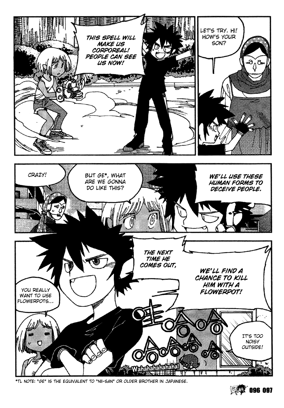 Black Warriors Chapter 4 page 8 - Chapter 4: A Fighting Mangaka's Battle (part 2)