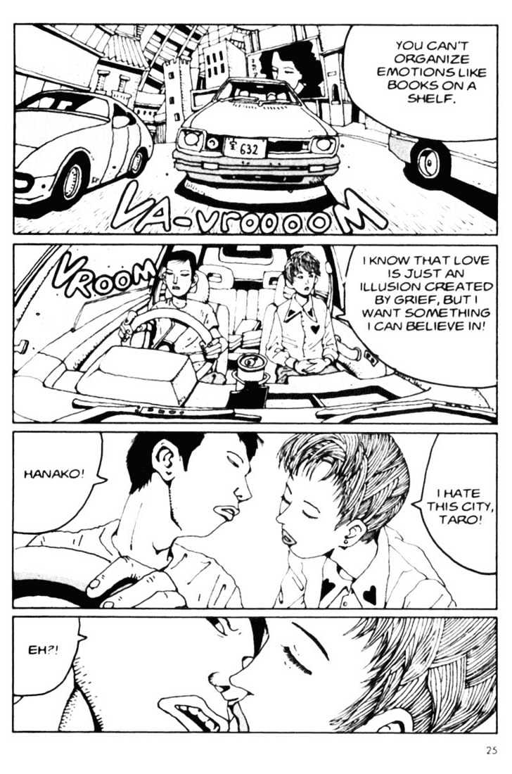 Black & White Chapter 13 page 1 - Chapter 13 : Drink Milk, Grow Strong Bones