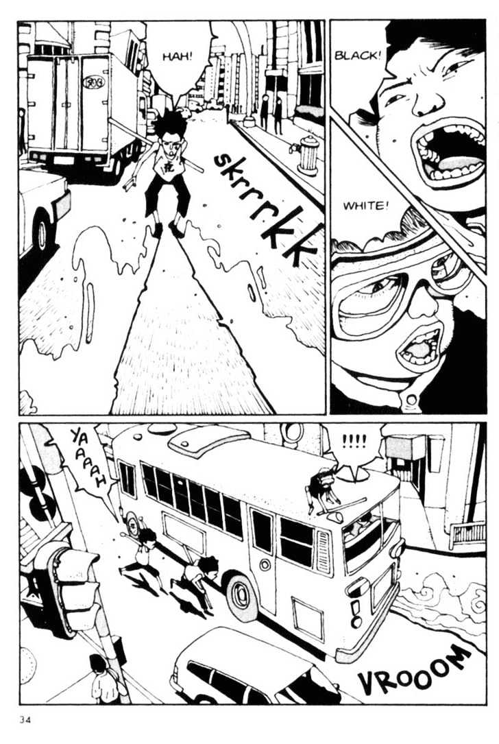 Black & White Chapter 13 page 10 - Chapter 13 : Drink Milk, Grow Strong Bones