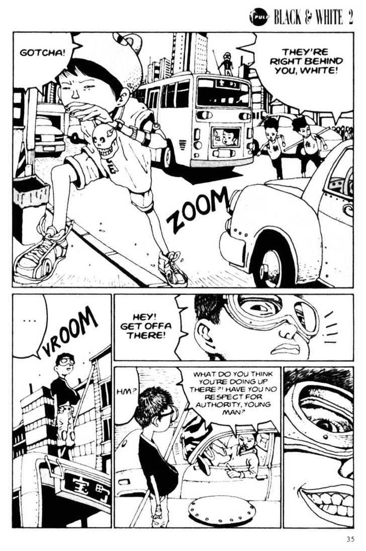 Black & White Chapter 13 page 11 - Chapter 13 : Drink Milk, Grow Strong Bones