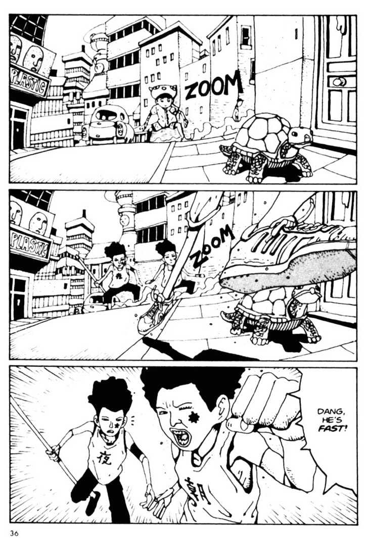 Black & White Chapter 13 page 12 - Chapter 13 : Drink Milk, Grow Strong Bones