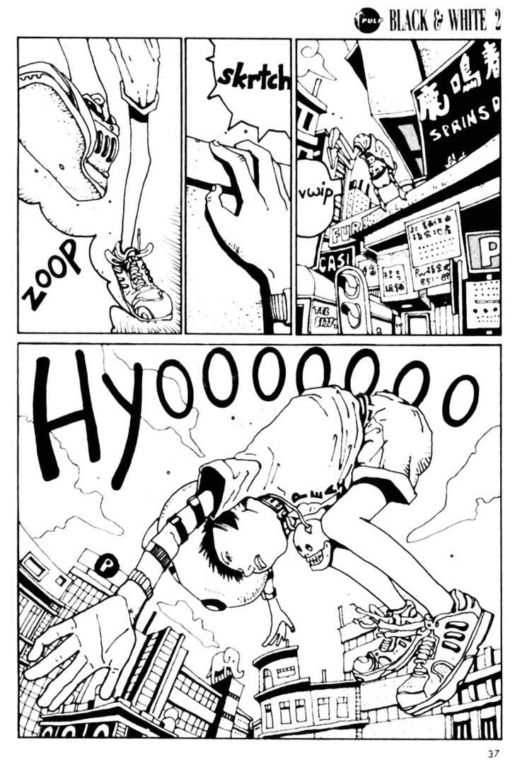 Black & White Chapter 13 page 13 - Chapter 13 : Drink Milk, Grow Strong Bones