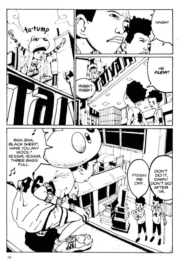 Black & White Chapter 13 page 14 - Chapter 13 : Drink Milk, Grow Strong Bones