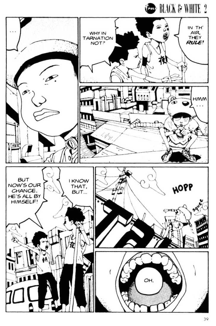Black & White Chapter 13 page 15 - Chapter 13 : Drink Milk, Grow Strong Bones