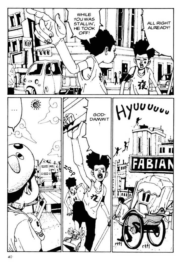 Black & White Chapter 13 page 16 - Chapter 13 : Drink Milk, Grow Strong Bones