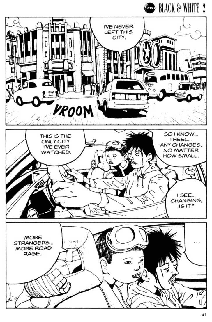 Black & White Chapter 13 page 17 - Chapter 13 : Drink Milk, Grow Strong Bones