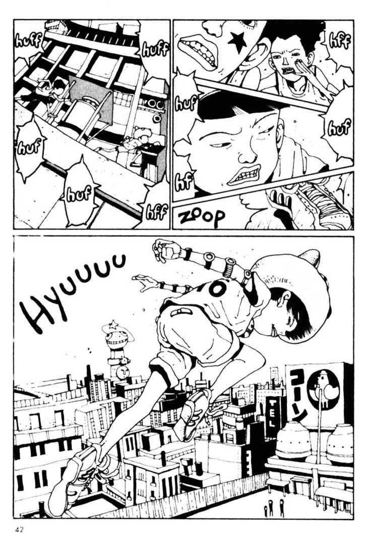 Black & White Chapter 13 page 18 - Chapter 13 : Drink Milk, Grow Strong Bones
