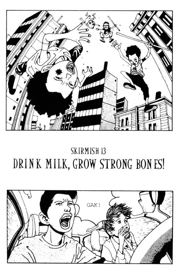 Black & White Chapter 13 page 2 - Chapter 13 : Drink Milk, Grow Strong Bones