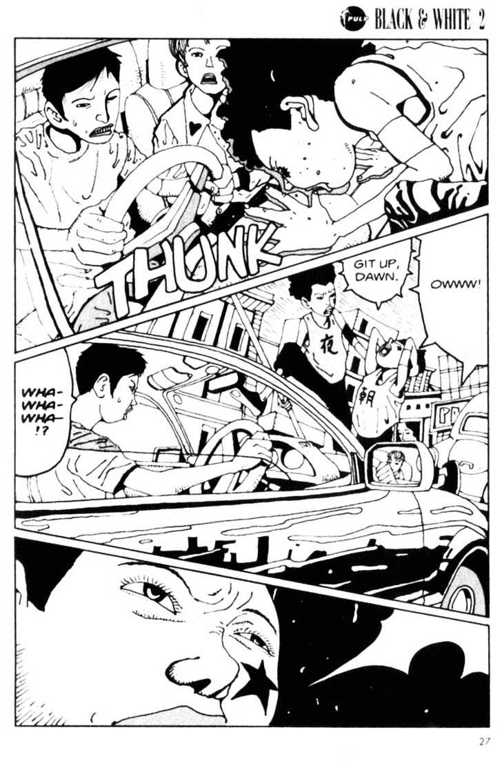 Black & White Chapter 13 page 3 - Chapter 13 : Drink Milk, Grow Strong Bones