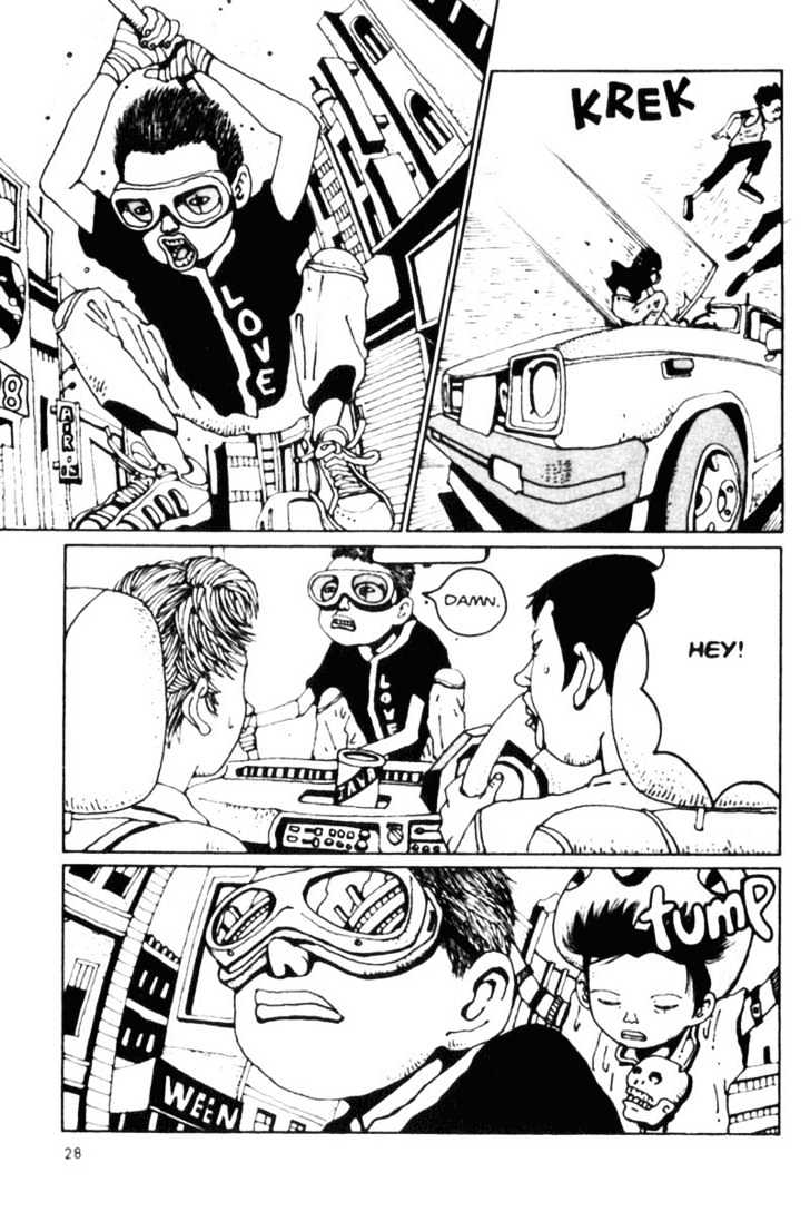 Black & White Chapter 13 page 4 - Chapter 13 : Drink Milk, Grow Strong Bones