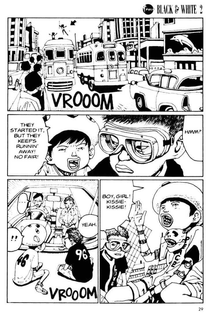 Black & White Chapter 13 page 5 - Chapter 13 : Drink Milk, Grow Strong Bones