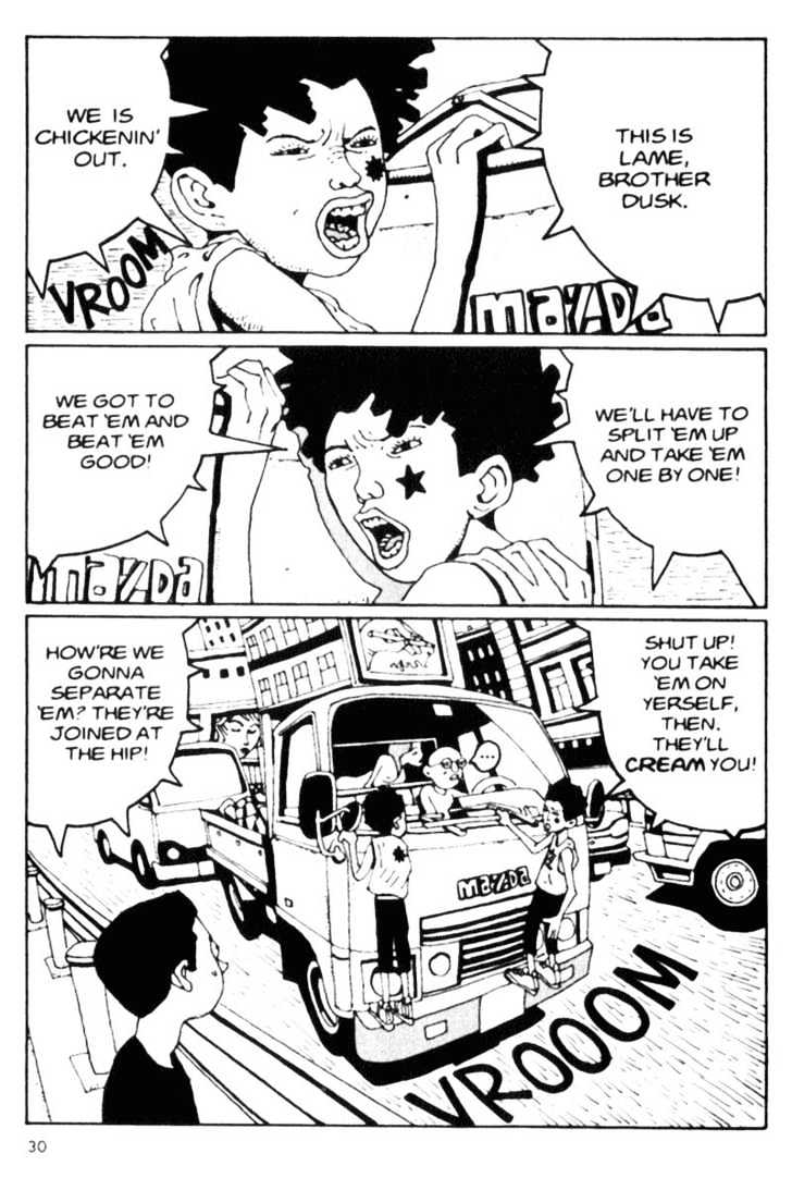 Black & White Chapter 13 page 6 - Chapter 13 : Drink Milk, Grow Strong Bones