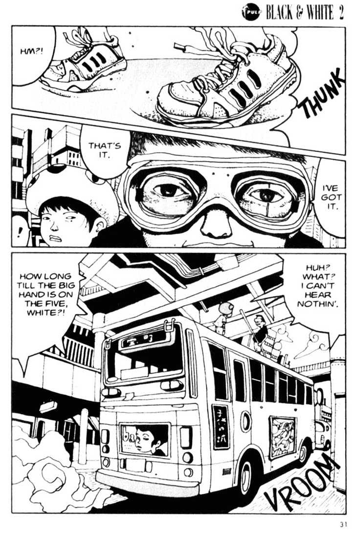 Black & White Chapter 13 page 7 - Chapter 13 : Drink Milk, Grow Strong Bones