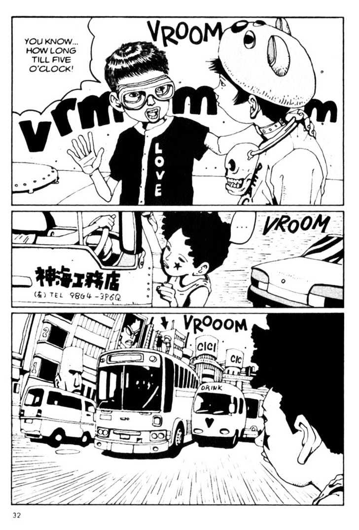 Black & White Chapter 13 page 8 - Chapter 13 : Drink Milk, Grow Strong Bones