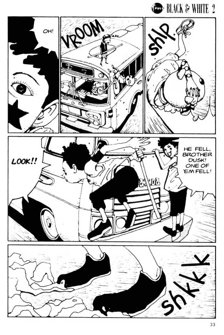 Black & White Chapter 13 page 9 - Chapter 13 : Drink Milk, Grow Strong Bones