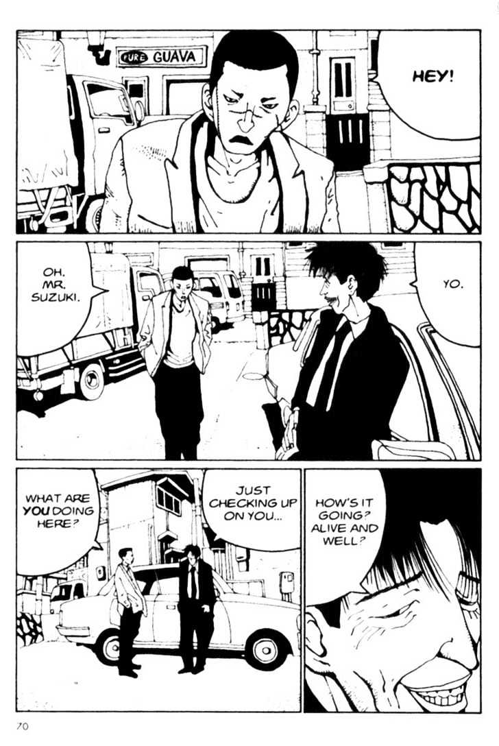 Black & White Chapter 15 page 10 - Chapter 15 : The Rat That Squeaked