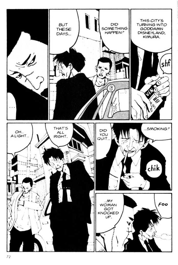 Black & White Chapter 15 page 12 - Chapter 15 : The Rat That Squeaked