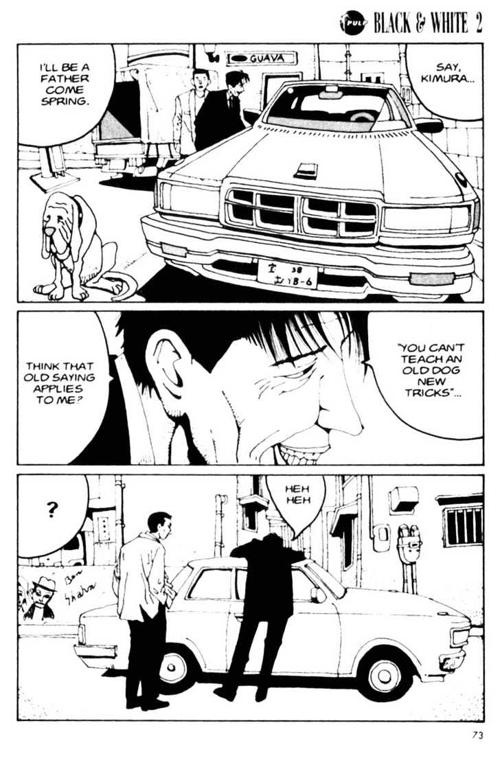 Black & White Chapter 15 page 13 - Chapter 15 : The Rat That Squeaked
