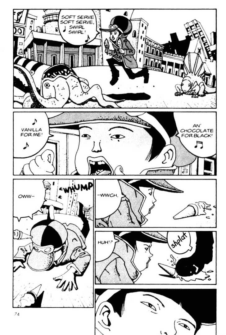 Black & White Chapter 15 page 14 - Chapter 15 : The Rat That Squeaked