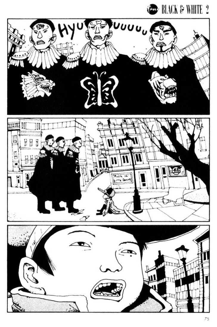 Black & White Chapter 15 page 15 - Chapter 15 : The Rat That Squeaked
