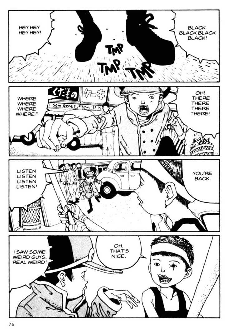 Black & White Chapter 15 page 16 - Chapter 15 : The Rat That Squeaked