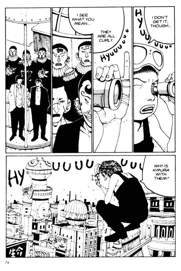Black & White Chapter 15 page 18 - Chapter 15 : The Rat That Squeaked