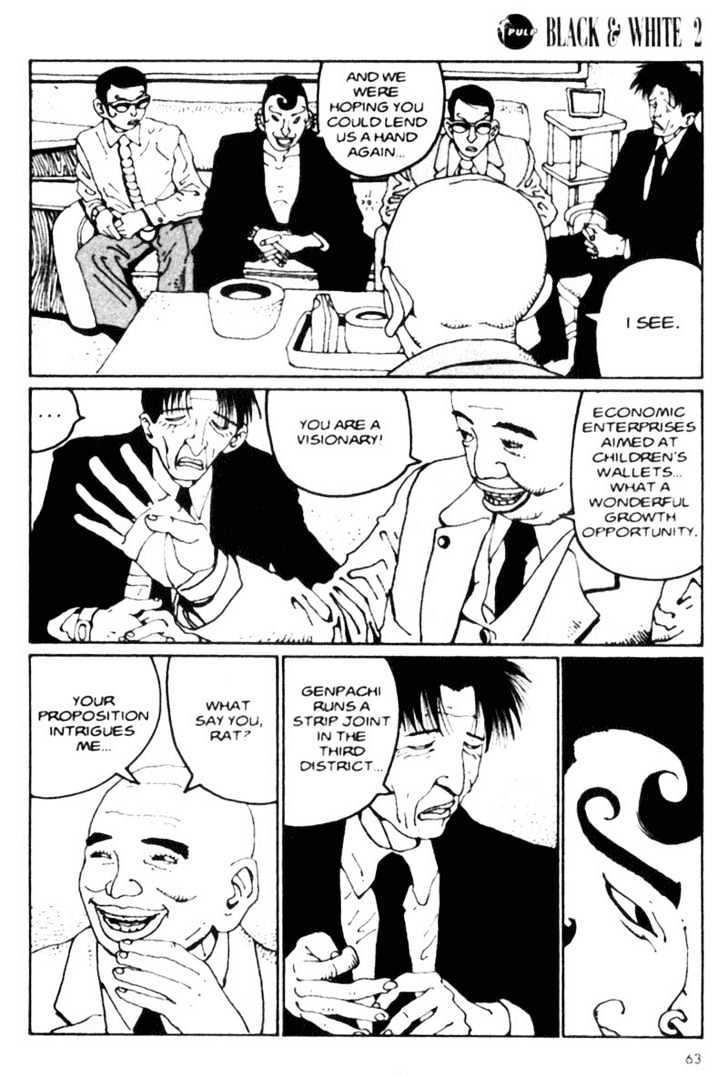 Black & White Chapter 15 page 3 - Chapter 15 : The Rat That Squeaked