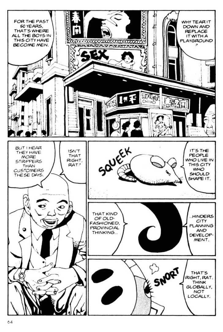 Black & White Chapter 15 page 4 - Chapter 15 : The Rat That Squeaked