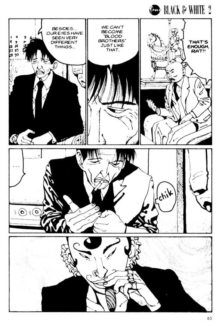 Black & White Chapter 15 page 5 - Chapter 15 : The Rat That Squeaked