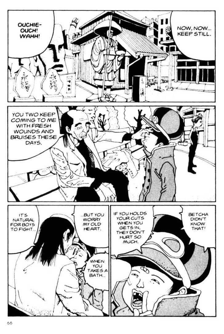 Black & White Chapter 15 page 6 - Chapter 15 : The Rat That Squeaked