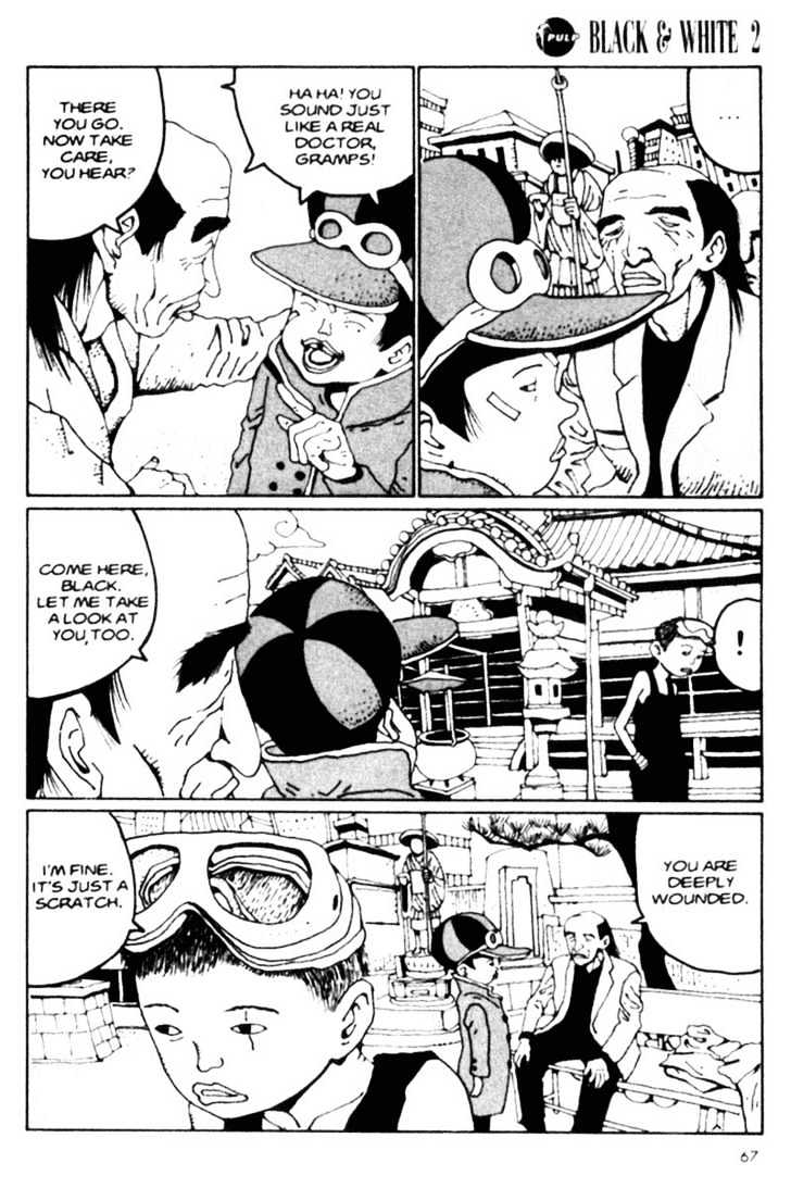 Black & White Chapter 15 page 7 - Chapter 15 : The Rat That Squeaked
