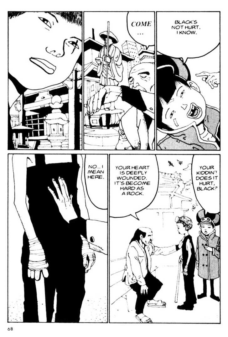 Black & White Chapter 15 page 8 - Chapter 15 : The Rat That Squeaked