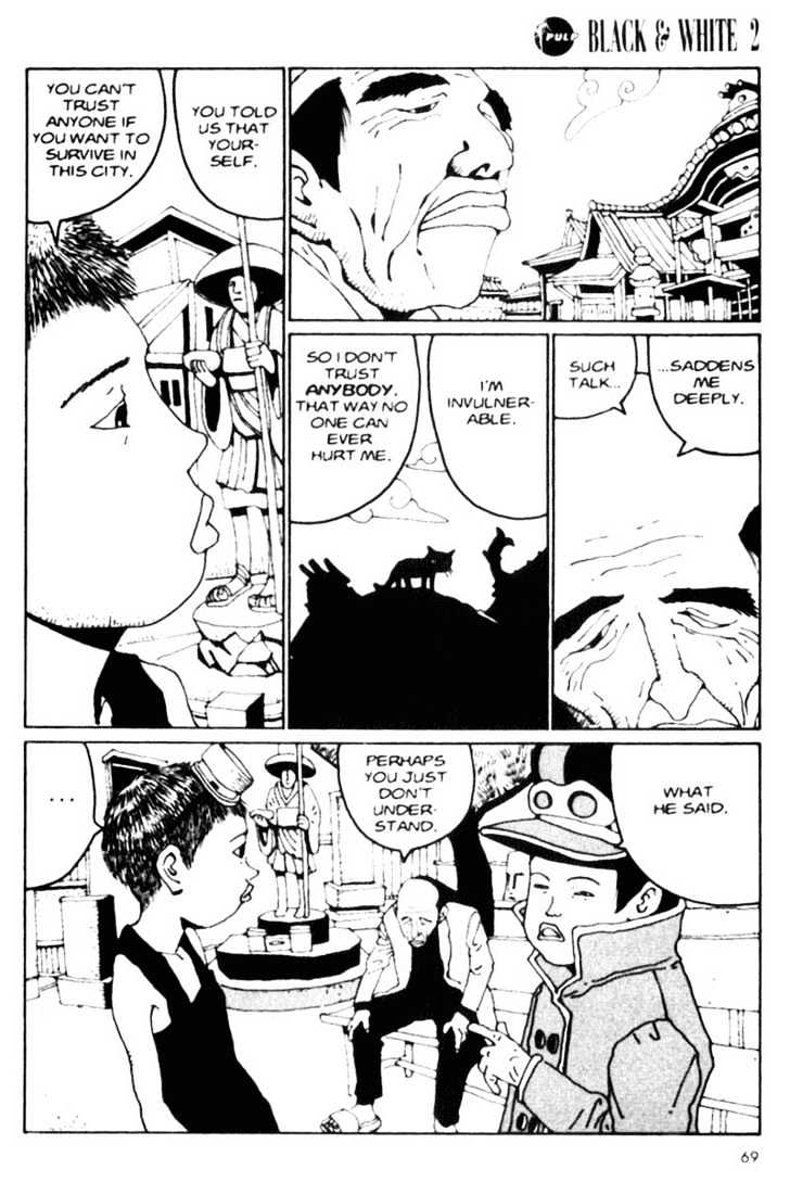 Black & White Chapter 15 page 9 - Chapter 15 : The Rat That Squeaked