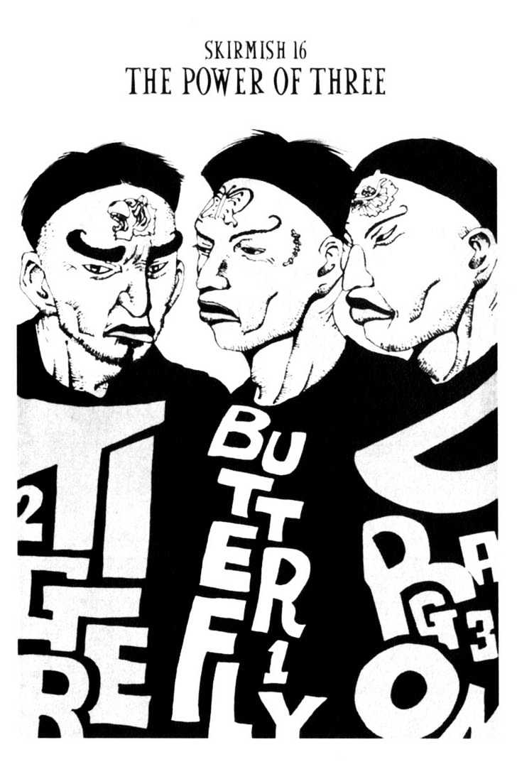 Black & White Chapter 16 page 1 - Chapter 16 : Power of Three