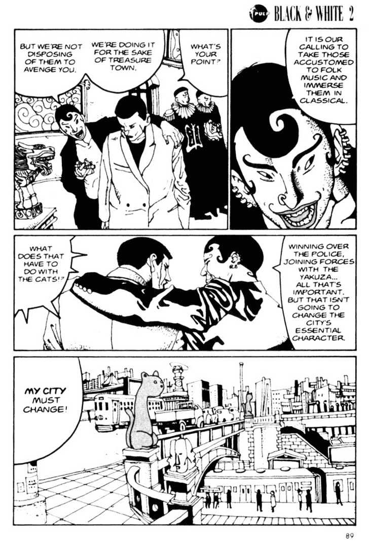 Black & White Chapter 16 page 11 - Chapter 16 : Power of Three