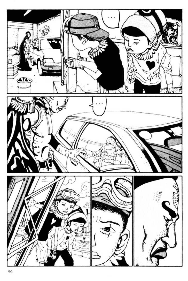 Black & White Chapter 16 page 12 - Chapter 16 : Power of Three