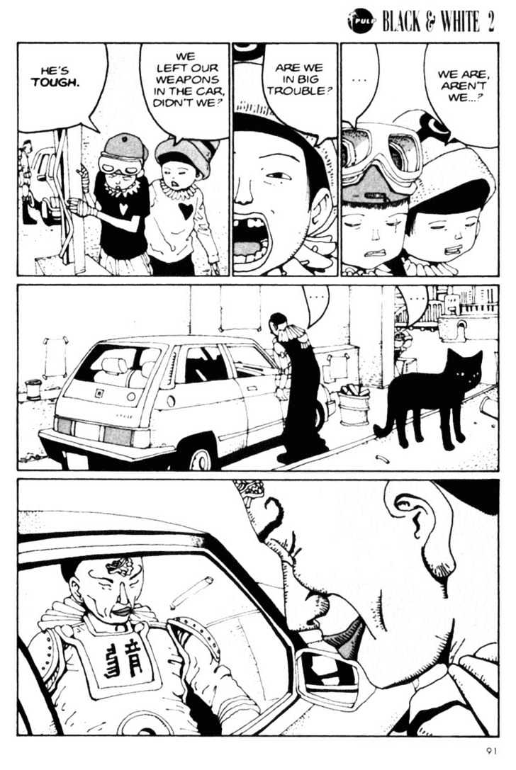 Black & White Chapter 16 page 13 - Chapter 16 : Power of Three