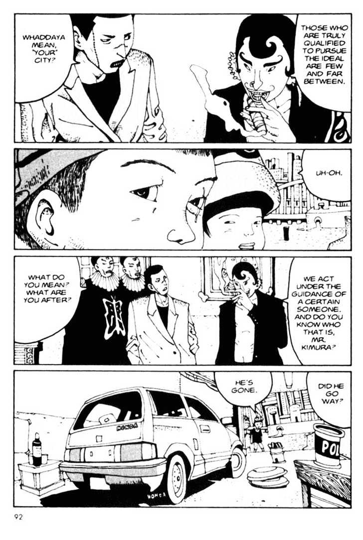 Black & White Chapter 16 page 14 - Chapter 16 : Power of Three