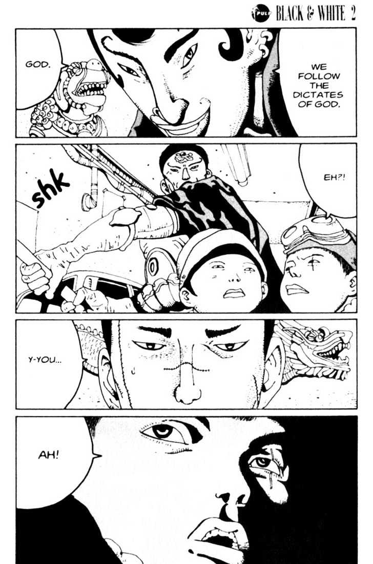 Black & White Chapter 16 page 15 - Chapter 16 : Power of Three