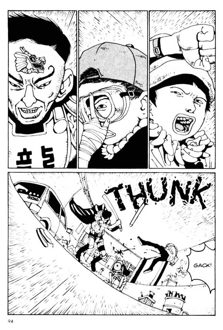 Black & White Chapter 16 page 16 - Chapter 16 : Power of Three