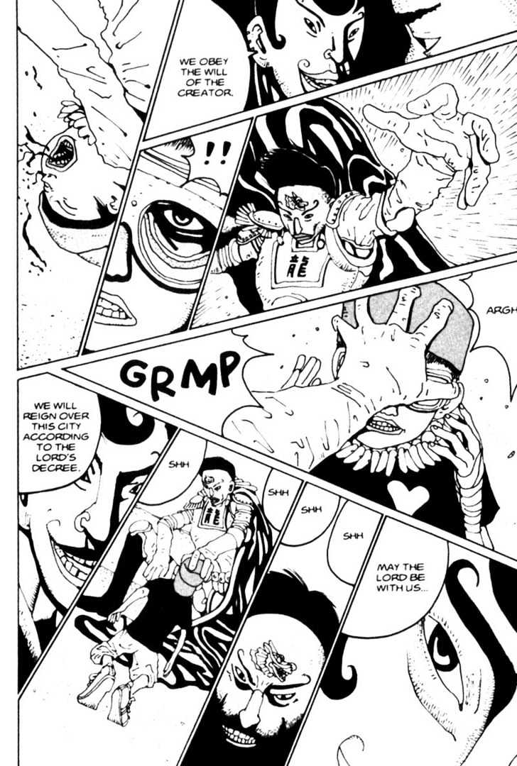 Black & White Chapter 16 page 17 - Chapter 16 : Power of Three