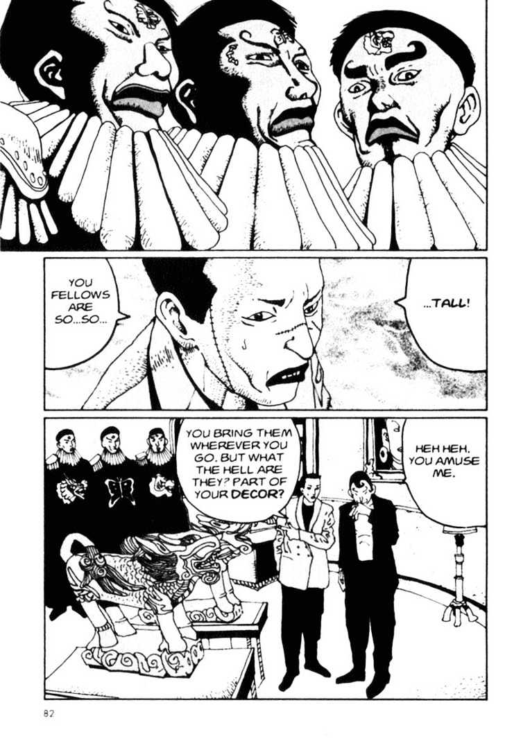 Black & White Chapter 16 page 4 - Chapter 16 : Power of Three