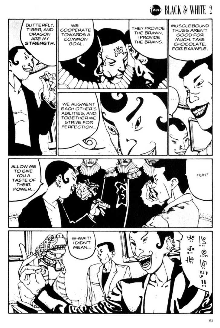 Black & White Chapter 16 page 5 - Chapter 16 : Power of Three
