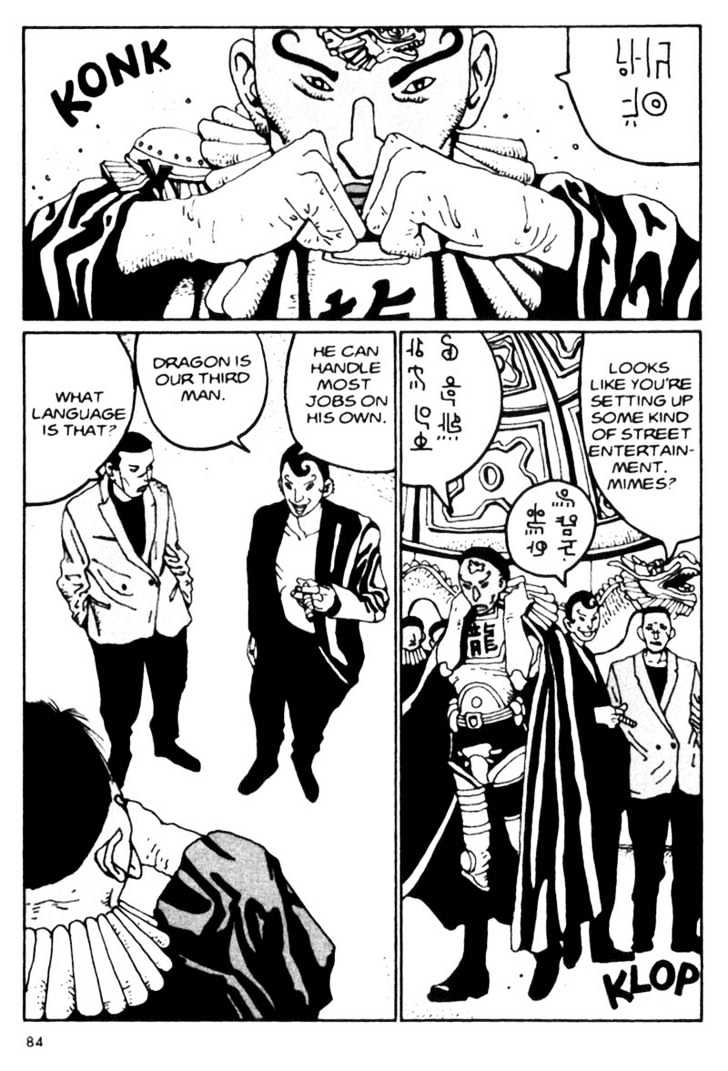 Black & White Chapter 16 page 6 - Chapter 16 : Power of Three