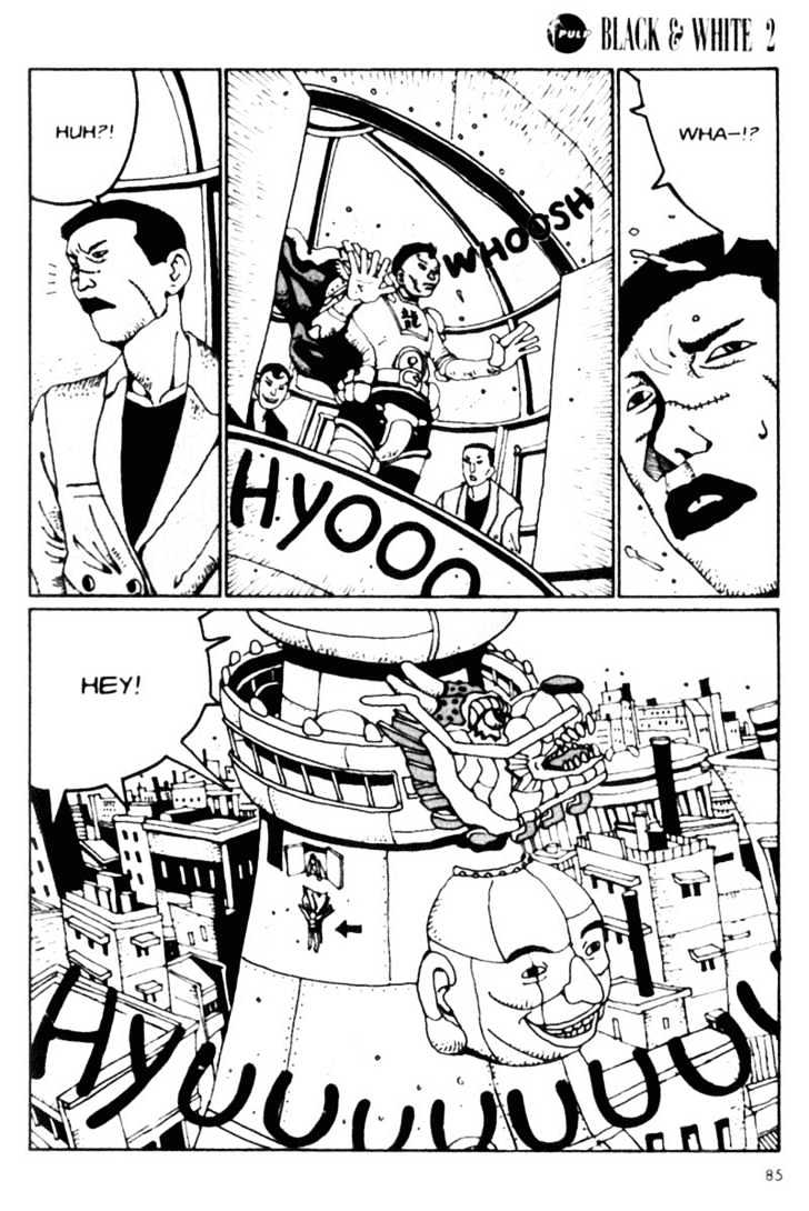 Black & White Chapter 16 page 7 - Chapter 16 : Power of Three