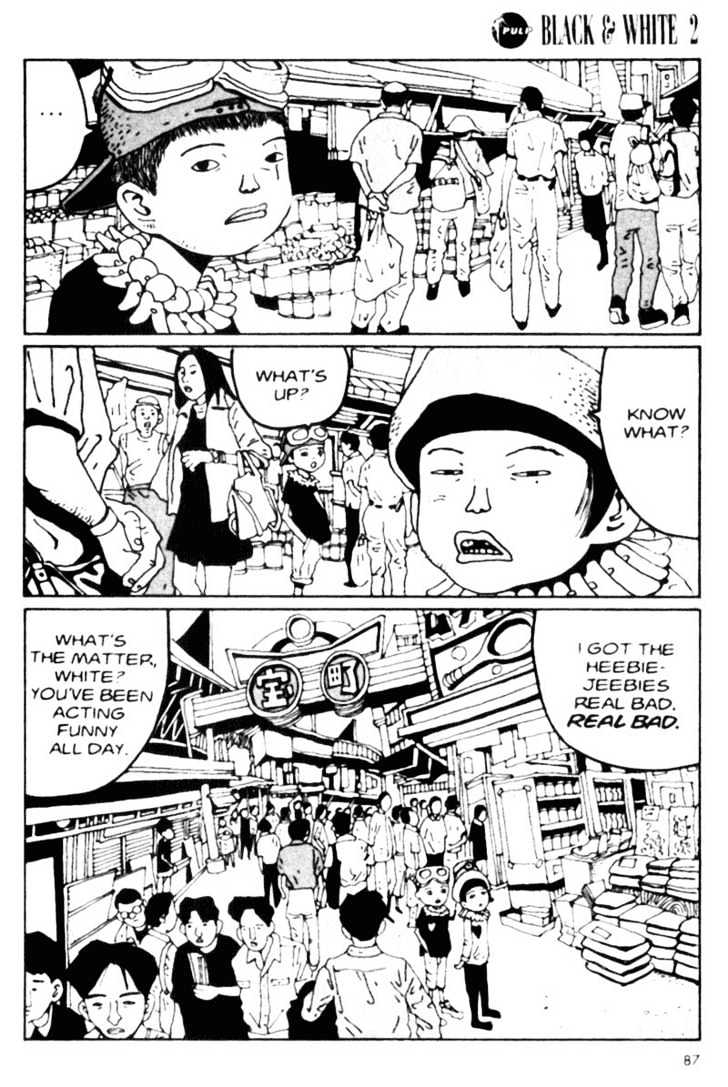 Black & White Chapter 16 page 9 - Chapter 16 : Power of Three