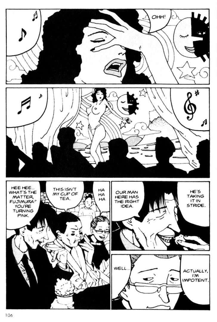 Black & White Chapter 17 page 10 - Chapter 17 : Strip-Joint Memories